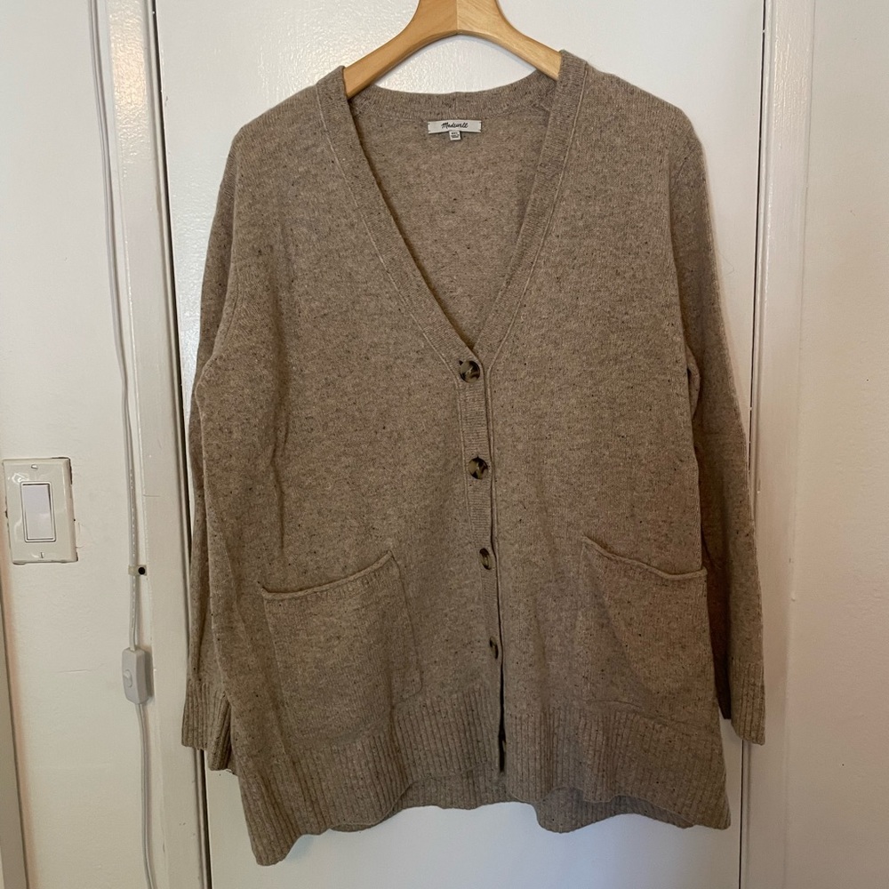 Oversized Madewell Cardigan XXL